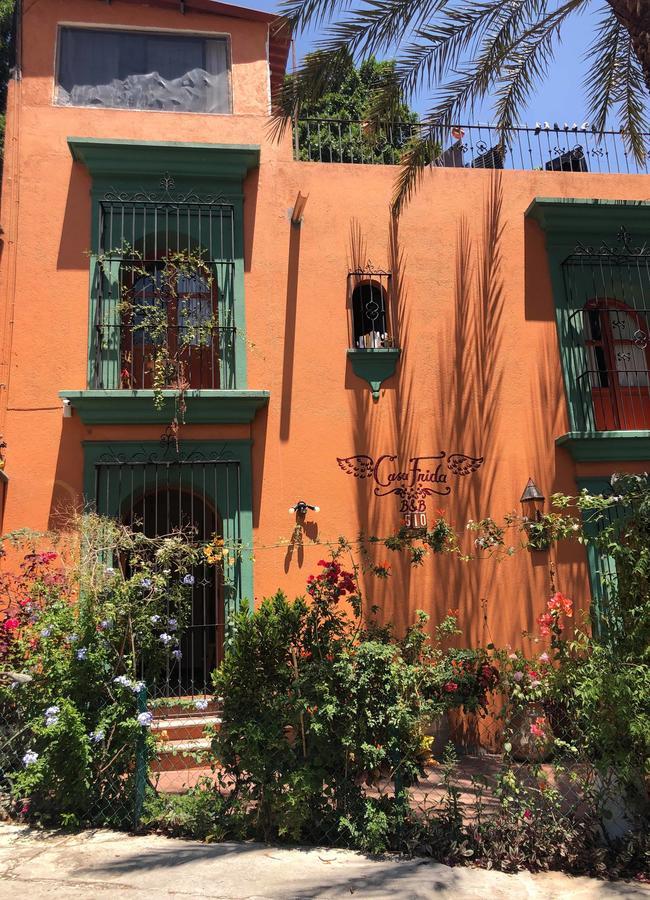 Casa Frida B&B Oaxaca Exterior photo